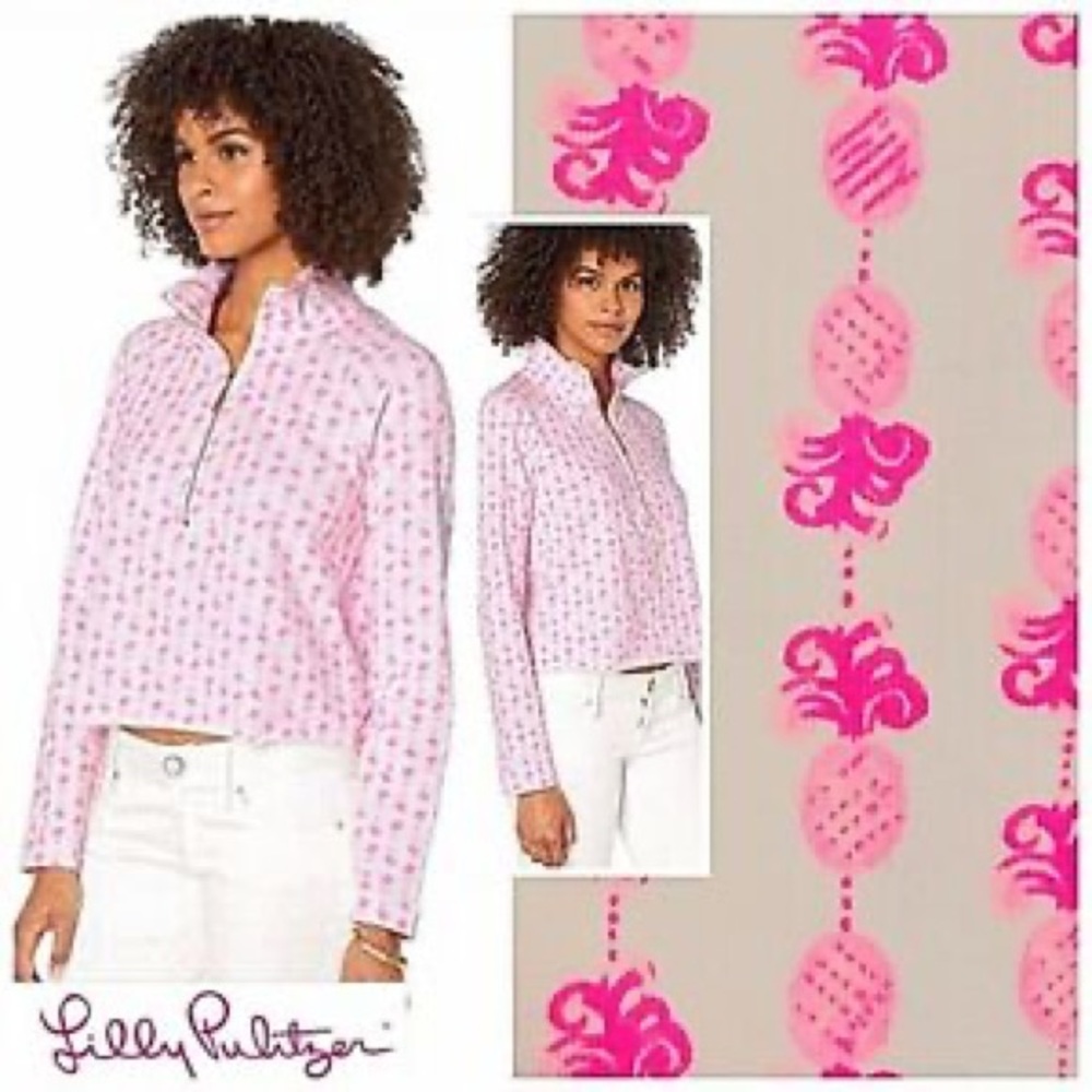 Lilly Pulitzer UPF 50+ Ronan popover